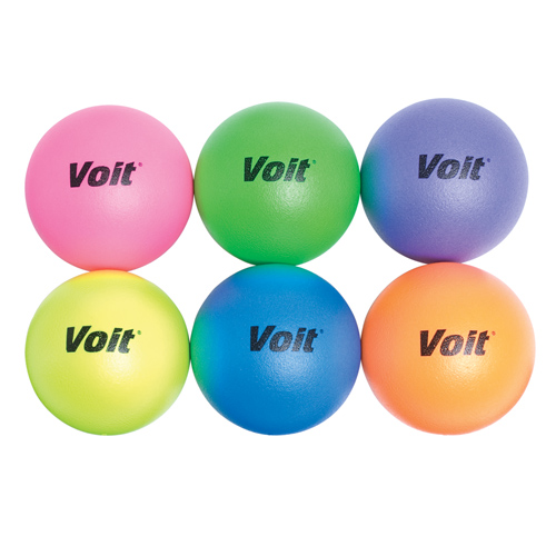 6.25 in. Neon Softi Tuff Balls, Pack of 6