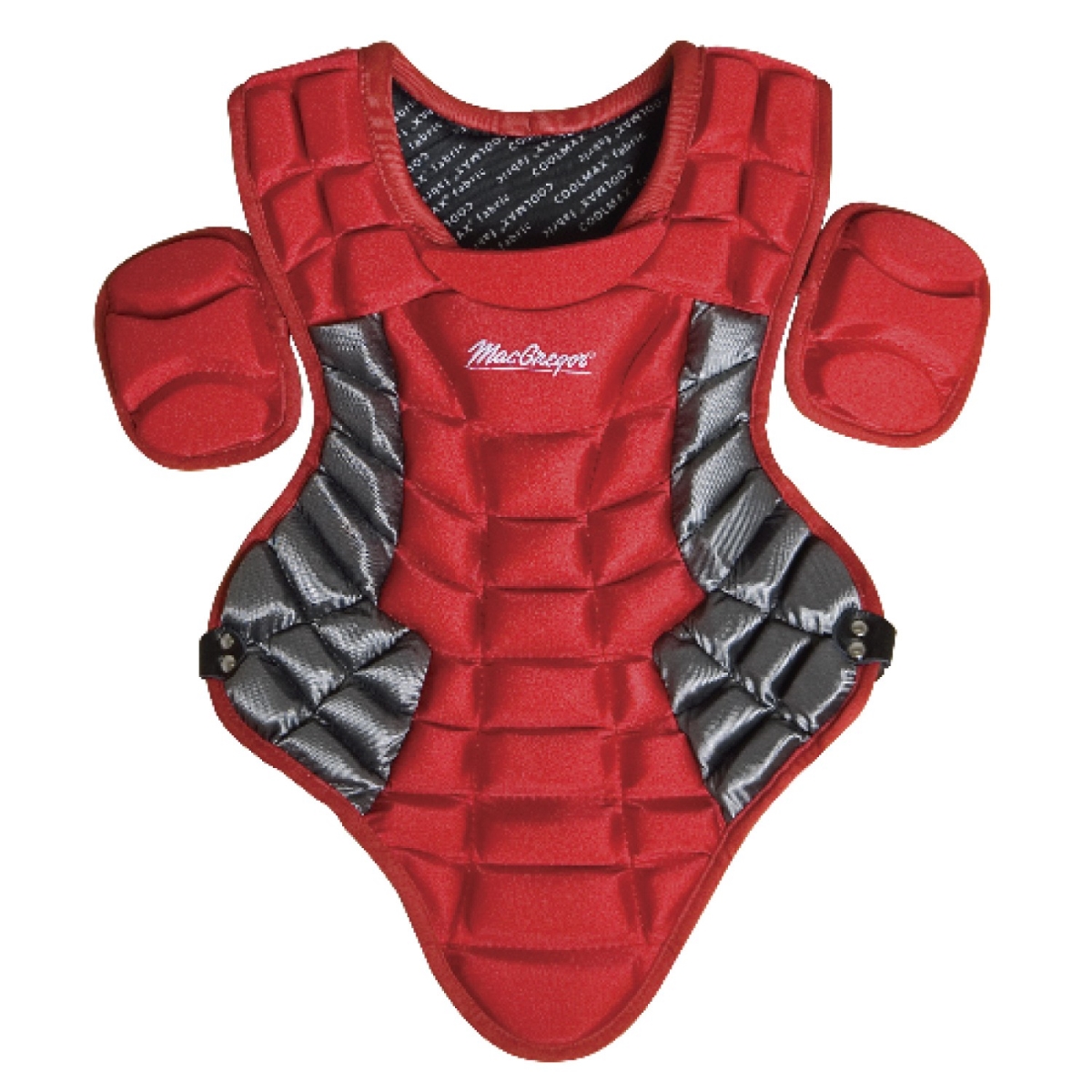 MacGregor  Junior Chest Protector - Scarlet