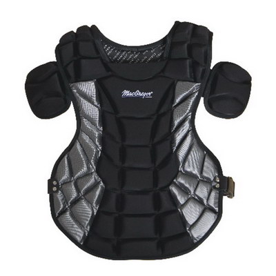 Varsity Chest Protector - Scarlet