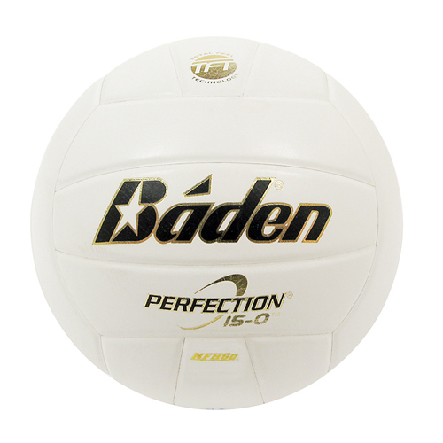 Picture of Baden 1323108 Perfection Volleyball, Blue, White & Gray