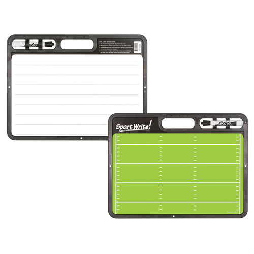 Picture of Sport Write 1405760 Pro Football Dry-Erase Board