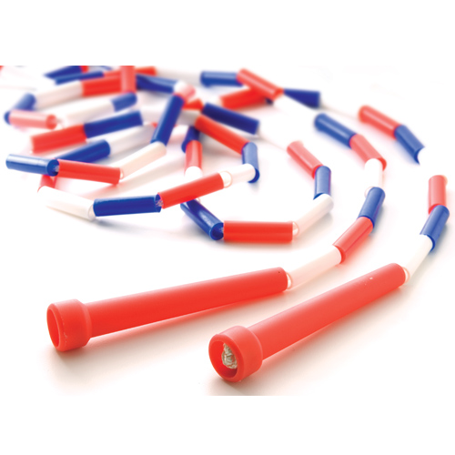 9 ft. Segmented Skip Rope, Red, White & Blue