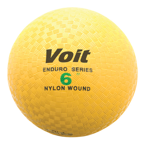 6 in. Enduro Playground Ball - Yellow