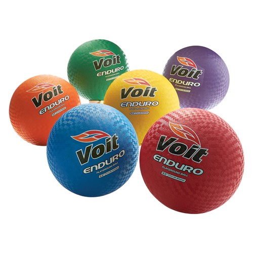 VPG8HNRD 8.5 in. Enduro Playground Ball, Red