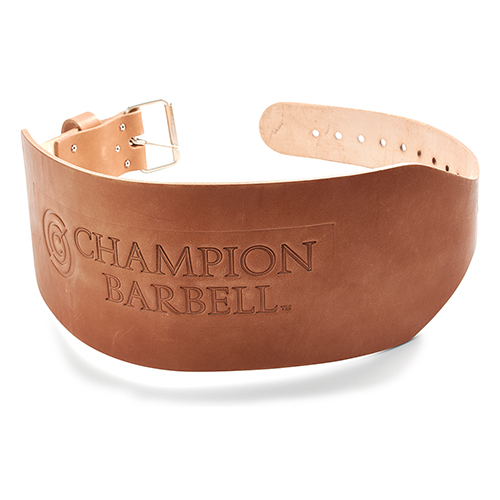 Picture of Champion Barbell CHCTBLGX 6 in. Tapered Training Weight Belt&#44; Large