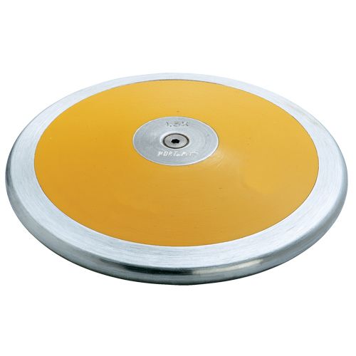 ADLS1KGD 1 kg Nelco Premier II Gold Lo-Spin Discus