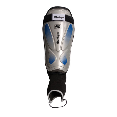 Picture of MacGregor 1276541 Padded Shin Guards - Adult