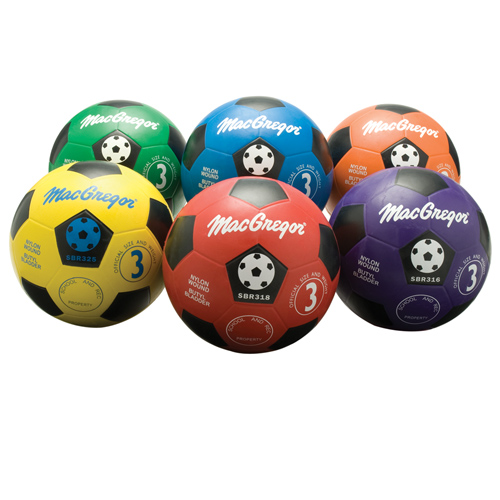 Picture of MacGregor 94300 Multicolor Soccer Prism Pack&#44; Size 3
