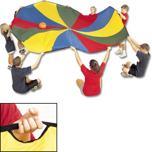35 ft. Parachute with 28 Handles