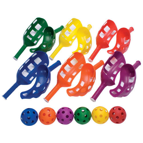 Fun-Air Scoop Ball Set of 6