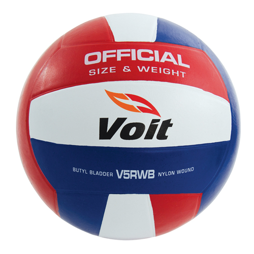Picture of Voit 1272765 V5RWB Official-Size Rubber Volleyball
