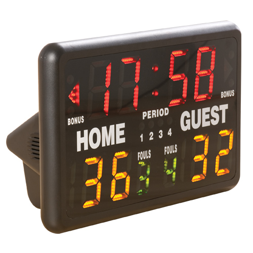 Picture of SSN SK2229R Multisport Indoor Scoreboard with Remote