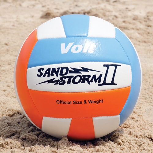 Picture of Voit 1297935 Sandstorm II Official-Size Outdoor Volleyball