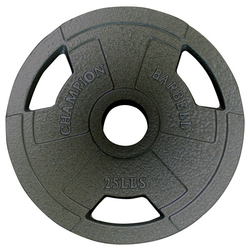 Picture of Champion Barbell 1272505 Olympic Grip Plate 25 lbs