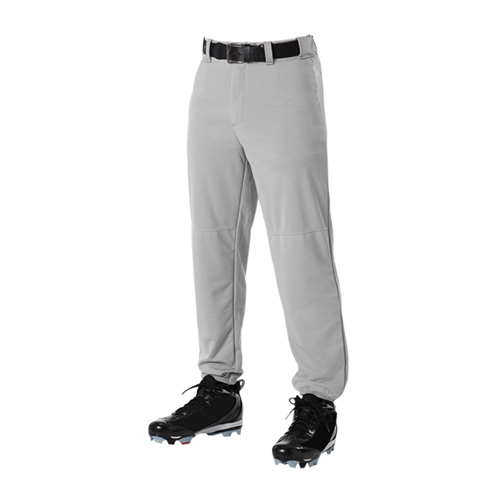 AA605PYBLKSML Youth Baseball Pant, Black - Small