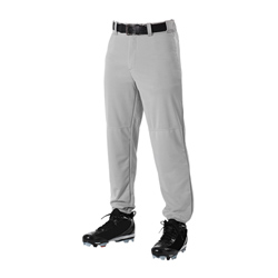 Picture of Alleson Athletic C72YGYSM Youth Baseball Pant&#44; Grey - Small