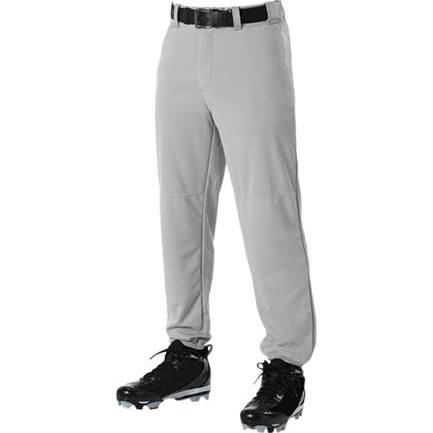 AA605PYWHTMED Youth Baseball Pant, White - Medium