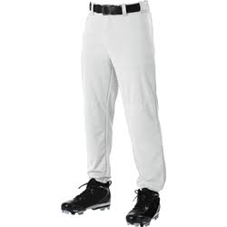 AA605PYWHTXLG Youth Baseball Pant, White - Extra Large