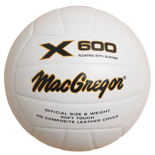Picture of MacGregor MCV600WH Macgregor X600 Official-Size Indoor Volleyball