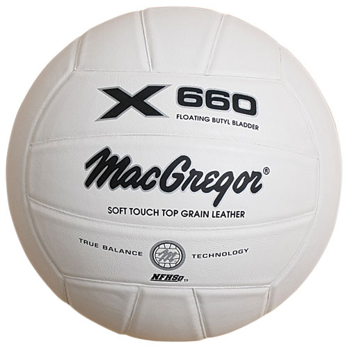 Picture of MacGregor MCV660WH Macgregor X660 Soft Touch Volleyball