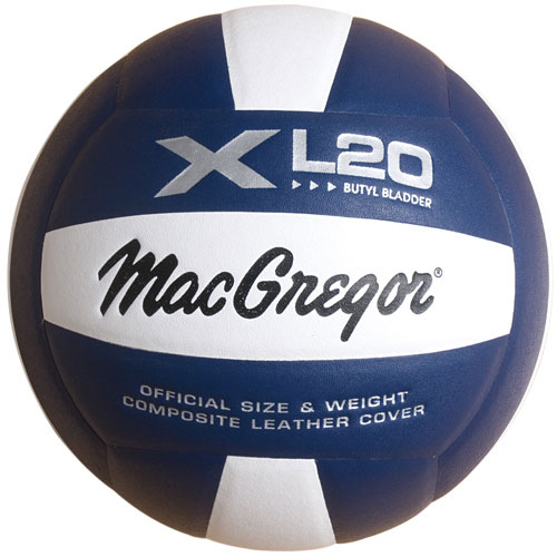 Picture of MacGregor MCVL20WH Macgregor XL20 Composite Indoor Volleyball, White
