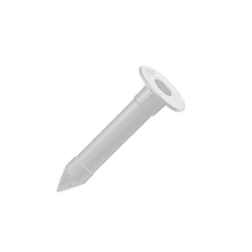 Picture of Markers Inc MKRS60 Smartpole Reinforced Anchor Pole, White