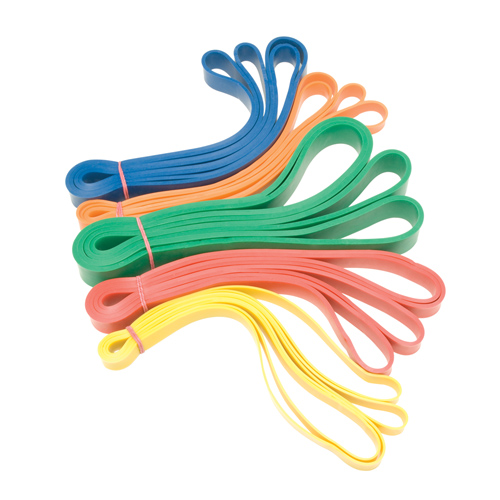 Picture of SSN 1301779 22 in. Body Loop Band, Medium - Blue