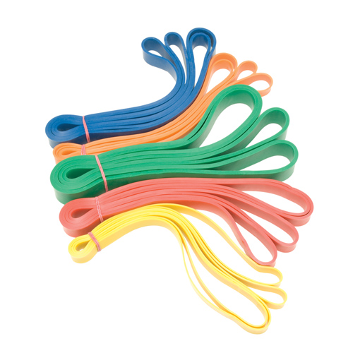 22 in. Body Loop Band, Heavy - Green