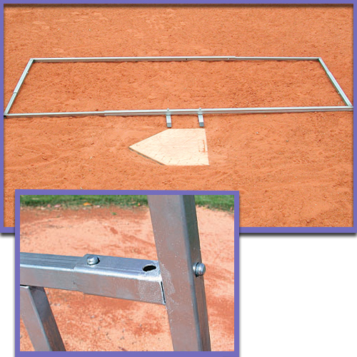 Picture of SSN 1091524 Adjustable Batters Box Template