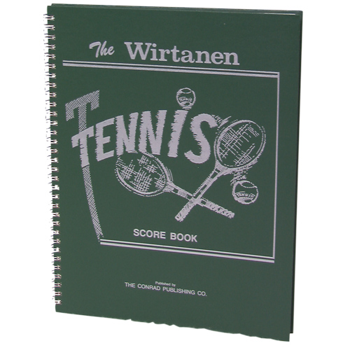 Picture of SSN 1303254 Wirtanen Tennis Scorebook