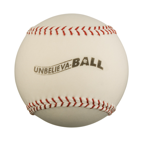 12 in. Unbelieva-Ball Softball, White
