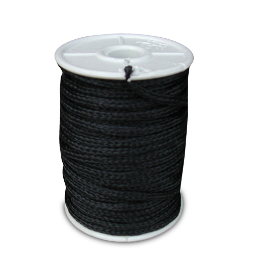 Picture of SSN 1236743 Poly Twine 3 mm 100 ft. Spool&#44; Black