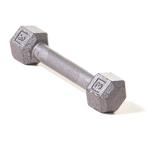 Picture of Champion Barbell 1152051 Solid Hex Dumbbells