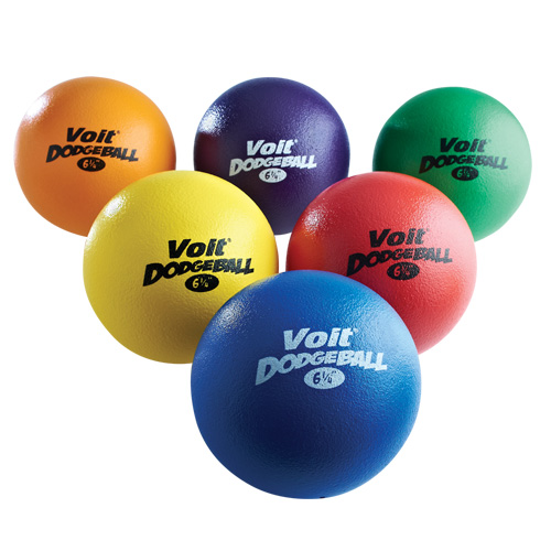 1369507 6.25 in. Tuff Dodgeball - Prism Pack