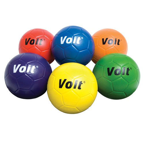 Tuff Coated Foam Soccer Ball 5, Orange