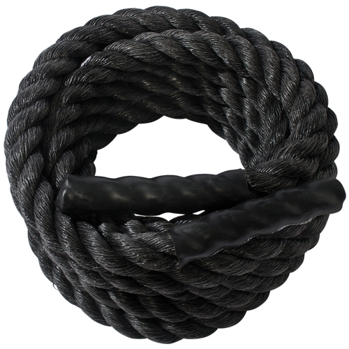 Picture of SSN 1369620 1.5 in. 30 ft. Fitness Ropes, Black