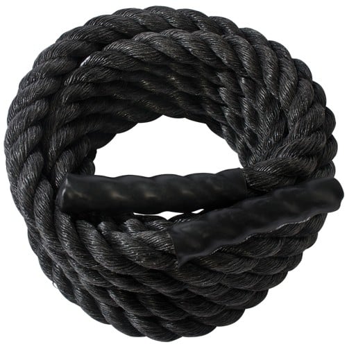 Picture of SSN 1369621 1.5 in. 40 ft. Fitness Ropes, Black