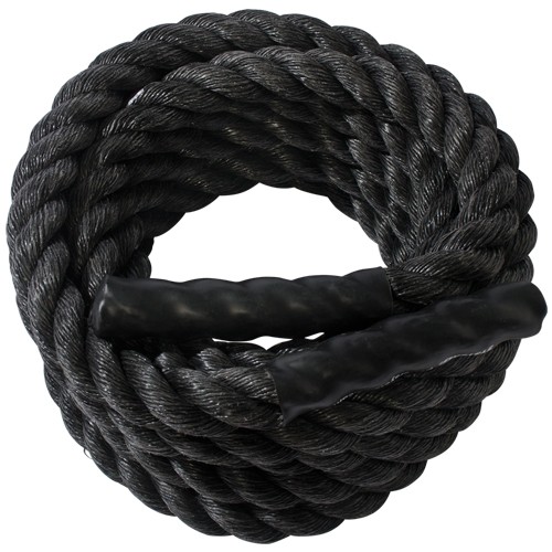 Picture of SSN 1369622 1.5 in. 50 ft. Fitness Ropes, Black