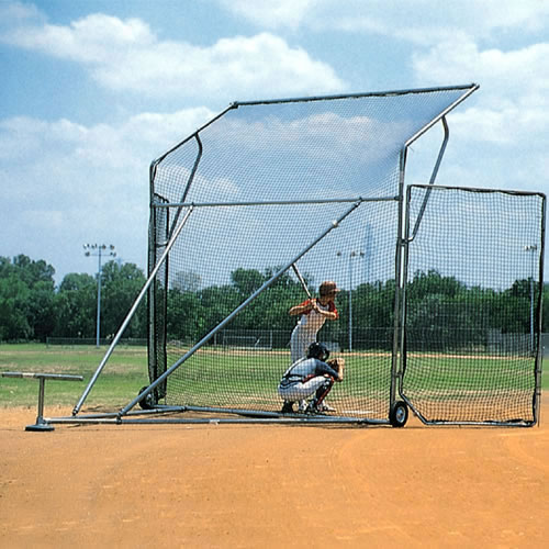 Picture of SSN SNWINGCTDS Sandlot Replacement Net for Back & Top