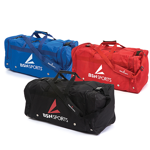 1377672 BSN Sports Mid-Sized Team Duffle Bag, Black