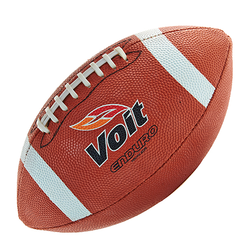 Picture of Voit 1376979 Enduro Rubber Football with Stitched Laces, Youth