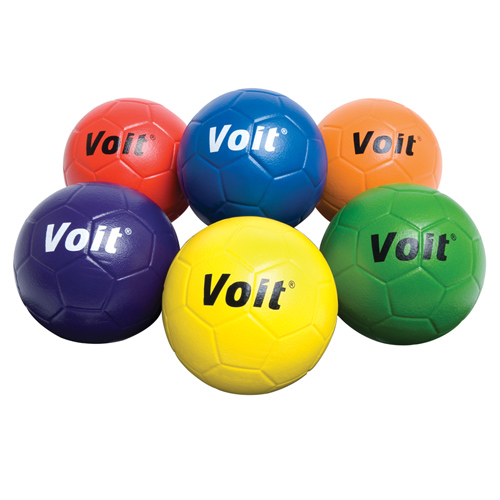 Coated Foam Soccer Ball 4 - Prism Pack