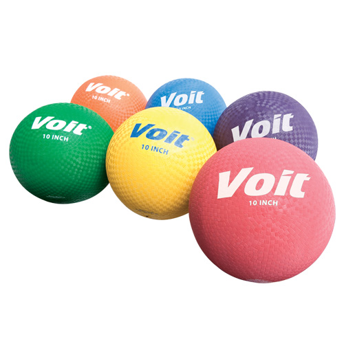 1369485 10 in. Playground Balls - Prism Pack