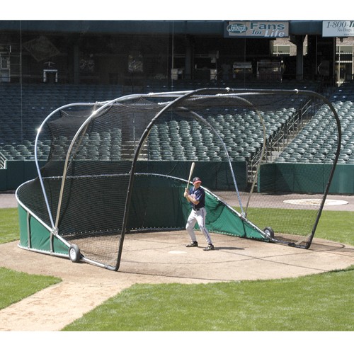 Big Bubba Pro Batting Cage - Navy