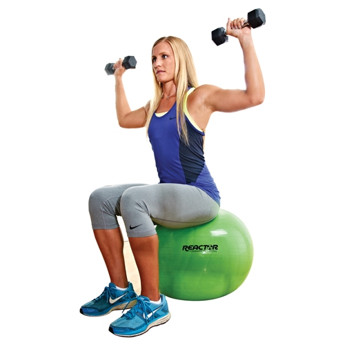 Picture of SSN 1335873 Reactor by Champion Barbell Core Stability Balls
