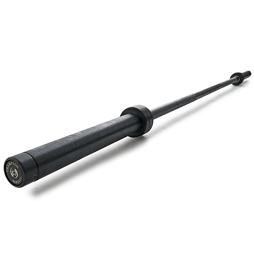 Picture of Champion Barbell 1101248 1500 lbs Olympic Power Bar Black Oxide