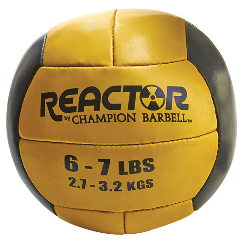 19 - 20 lbs Medicine Ball, Yellow