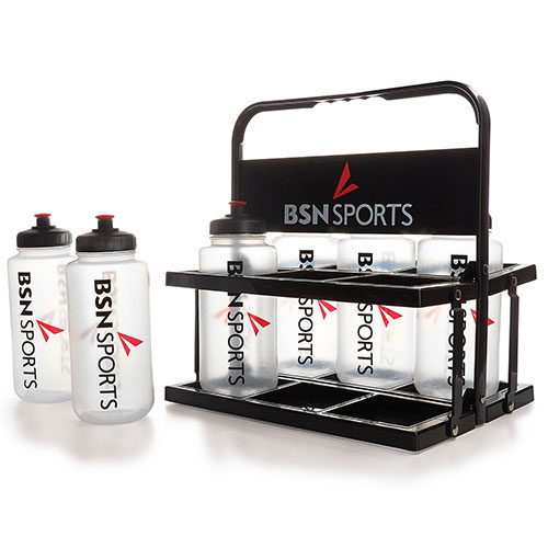 1379325 BSN Sports Foldable 6 qt Bottle Carrier