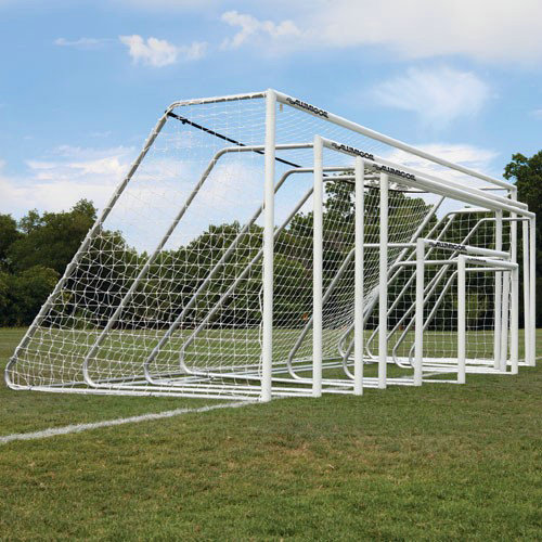 Picture of Alumagoal SGA301 3 in. Classic Alumagoal&#44; 7 x 21 ft. - White