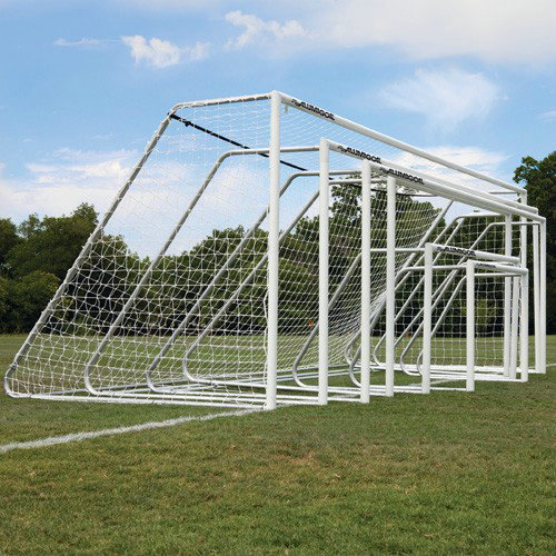 Picture of Alumagoal SGA322 3 in. Classic Alumagoal&#44; 6.5 x 18.5 ft. - Natural
